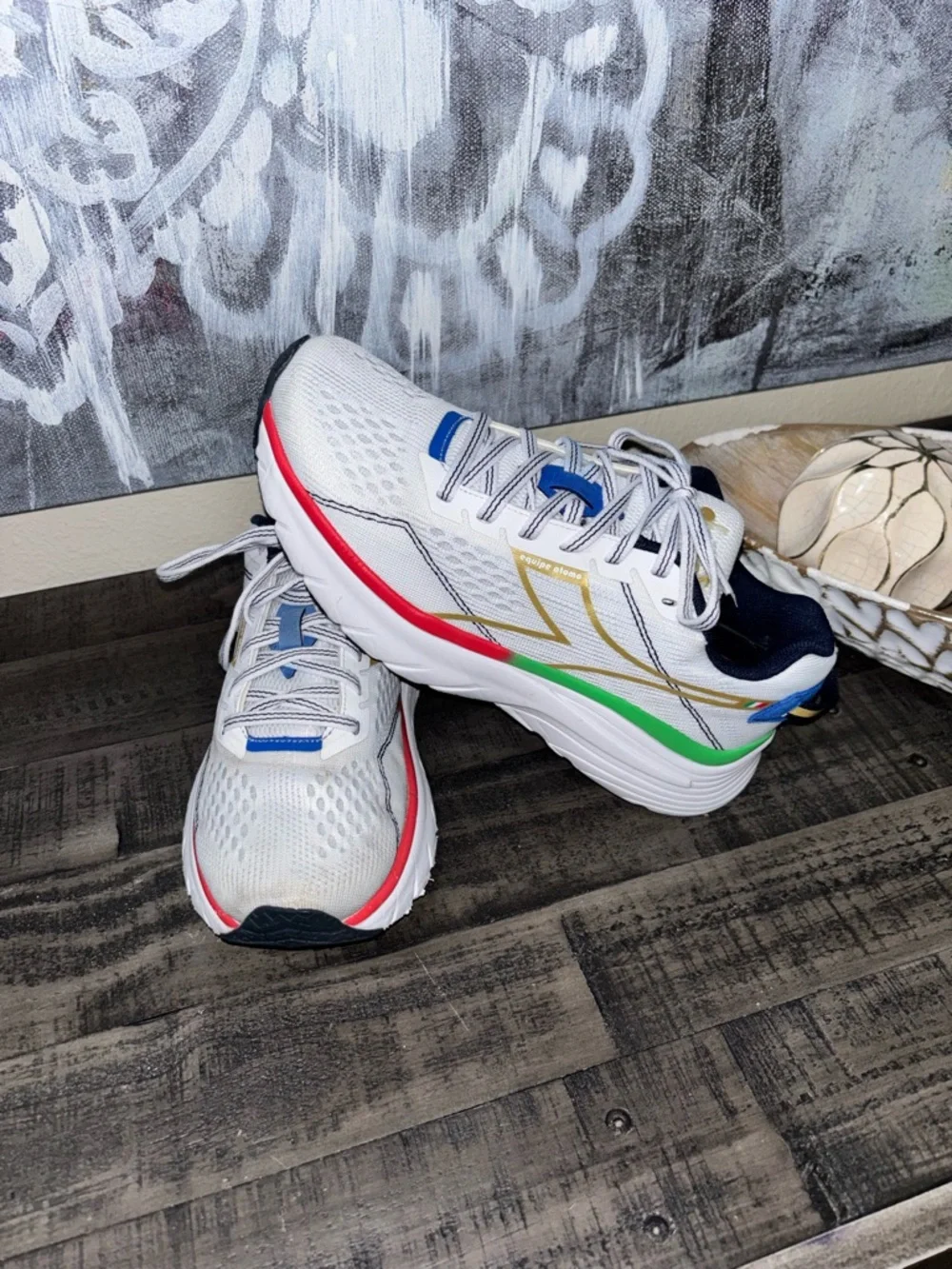 Diadora Women's Equipe Atomo technical running shoes SZ8.5 - Picture 1 of 13